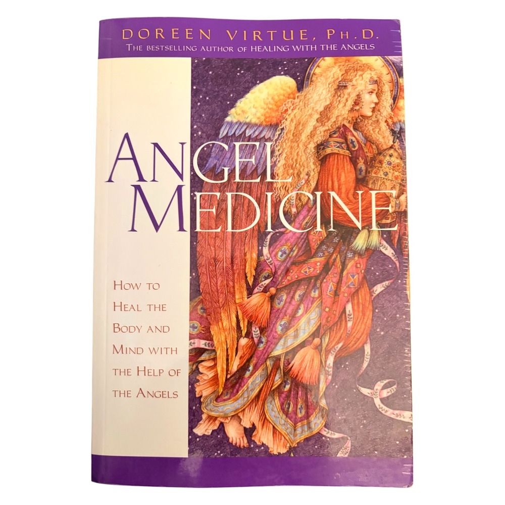 RAREAngel Medicine Doreen Virtue PhD Paperback Book New Age Healing Spirituality